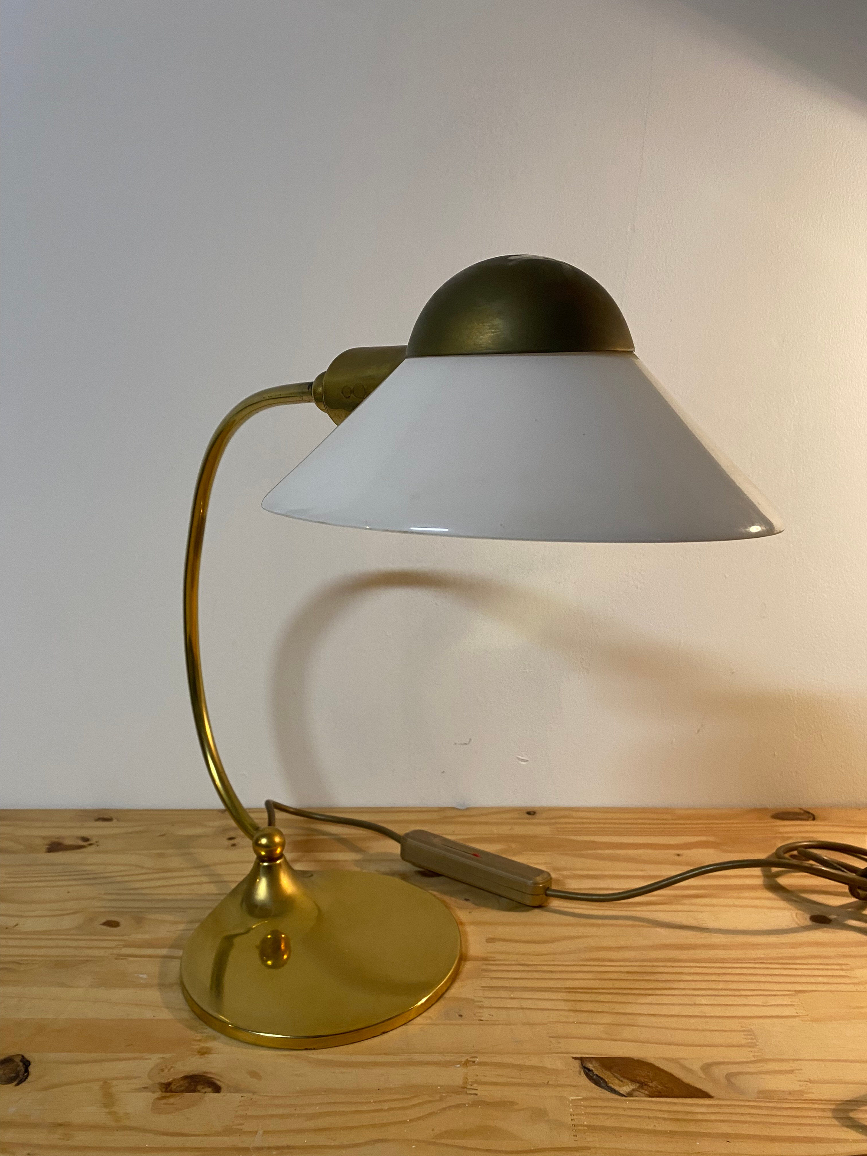 Bronze table lamp