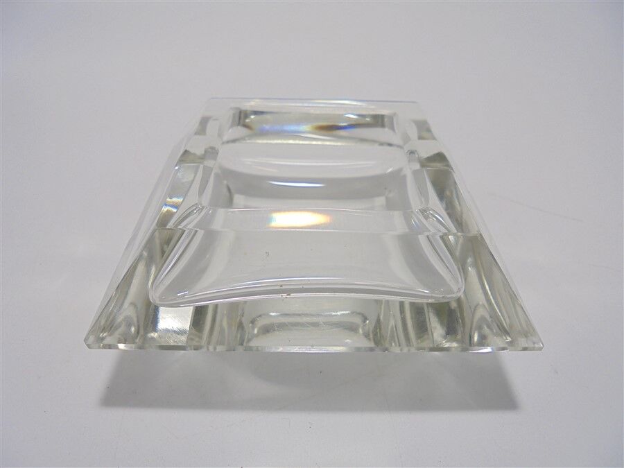 Square ashtray