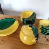 Tableware service 50s/60s
