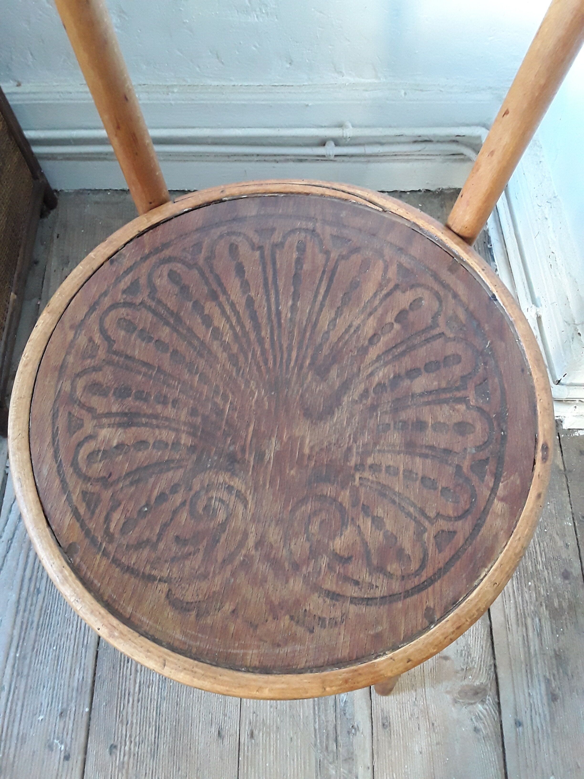 Vintage bistro chair 50/60s