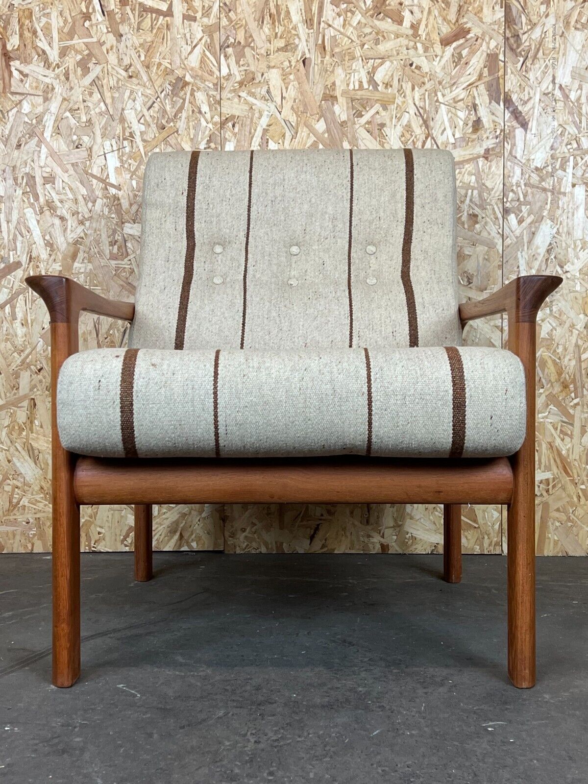 60s 70s teak armchair Sven Ellekaer for Komfort Design Denmark