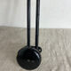 Vintage metal wall coat rack