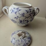 Sargemines porcelain sugar bowl