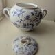 Sucrier en porcelaine de sargemines
