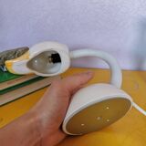 Flexible ceramic duck lamp, 1968