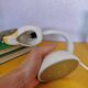 Flexible ceramic duck lamp, 1968