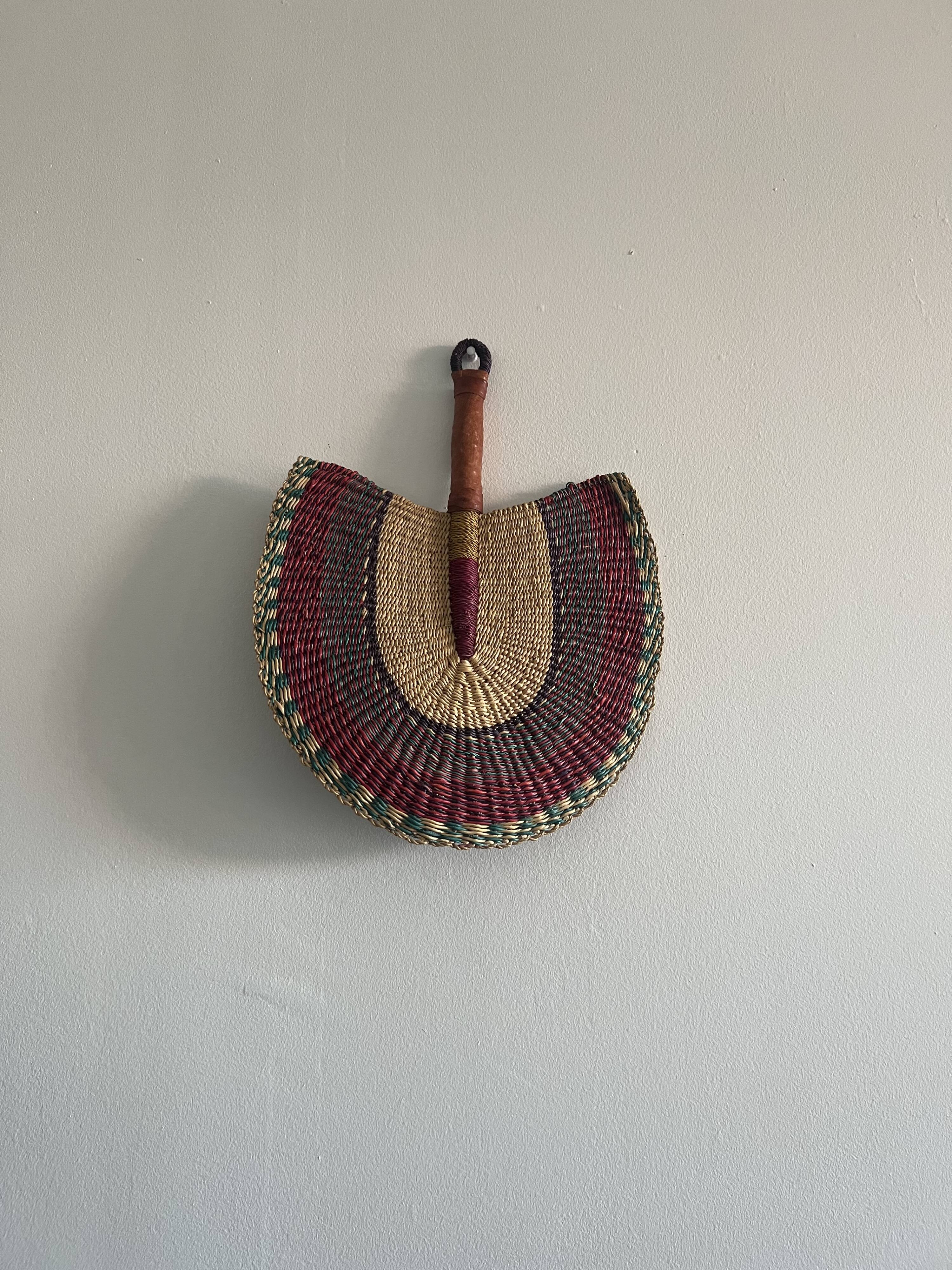 African Bolga Eventail from Ghana