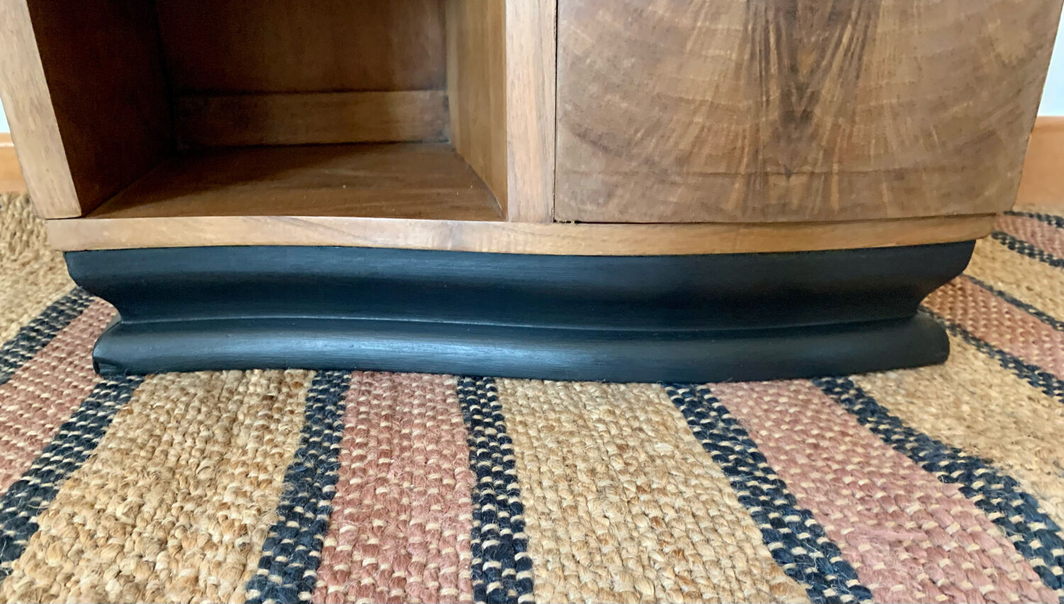 Vintage bedside table