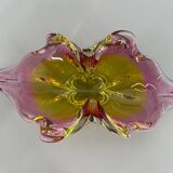 1960's Art Glass Bowl by Designer Josef Hospodka, Czechoslovakia