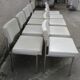 Lot of 10 chairs Strafor 70s