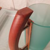 Vintage pitcher and tray