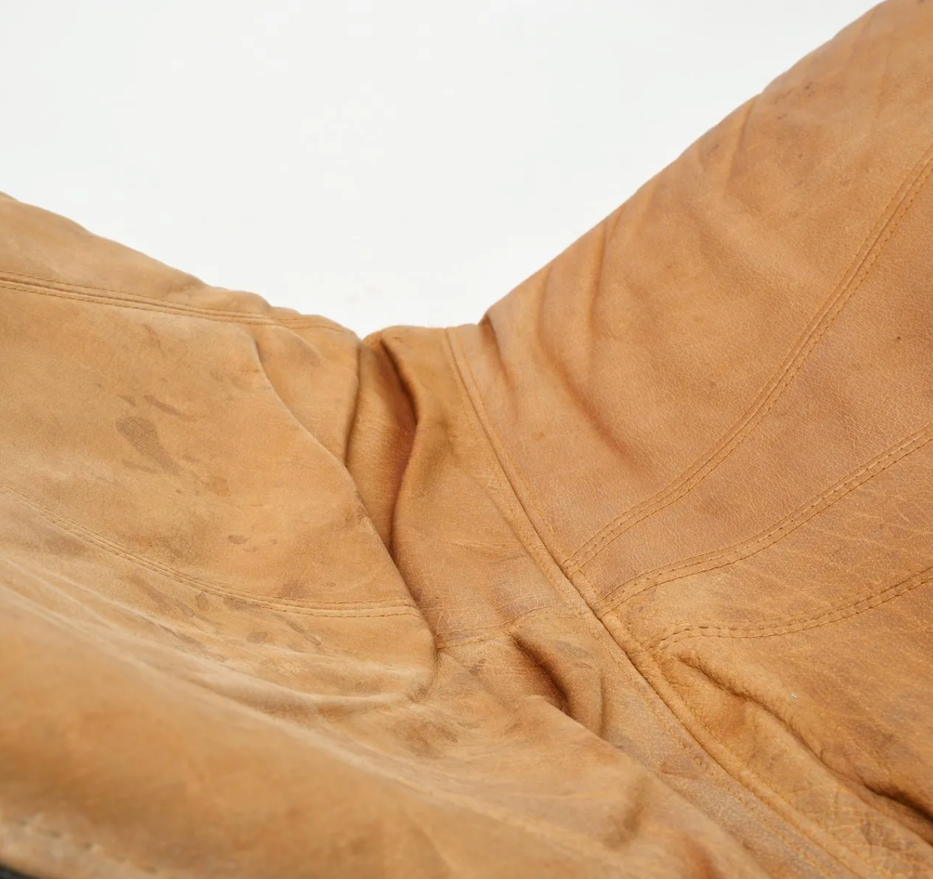 Fauteuil lounge Skye Marron par Tord Bjorklund