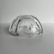 Octagonal glass cup D: 11,5cm