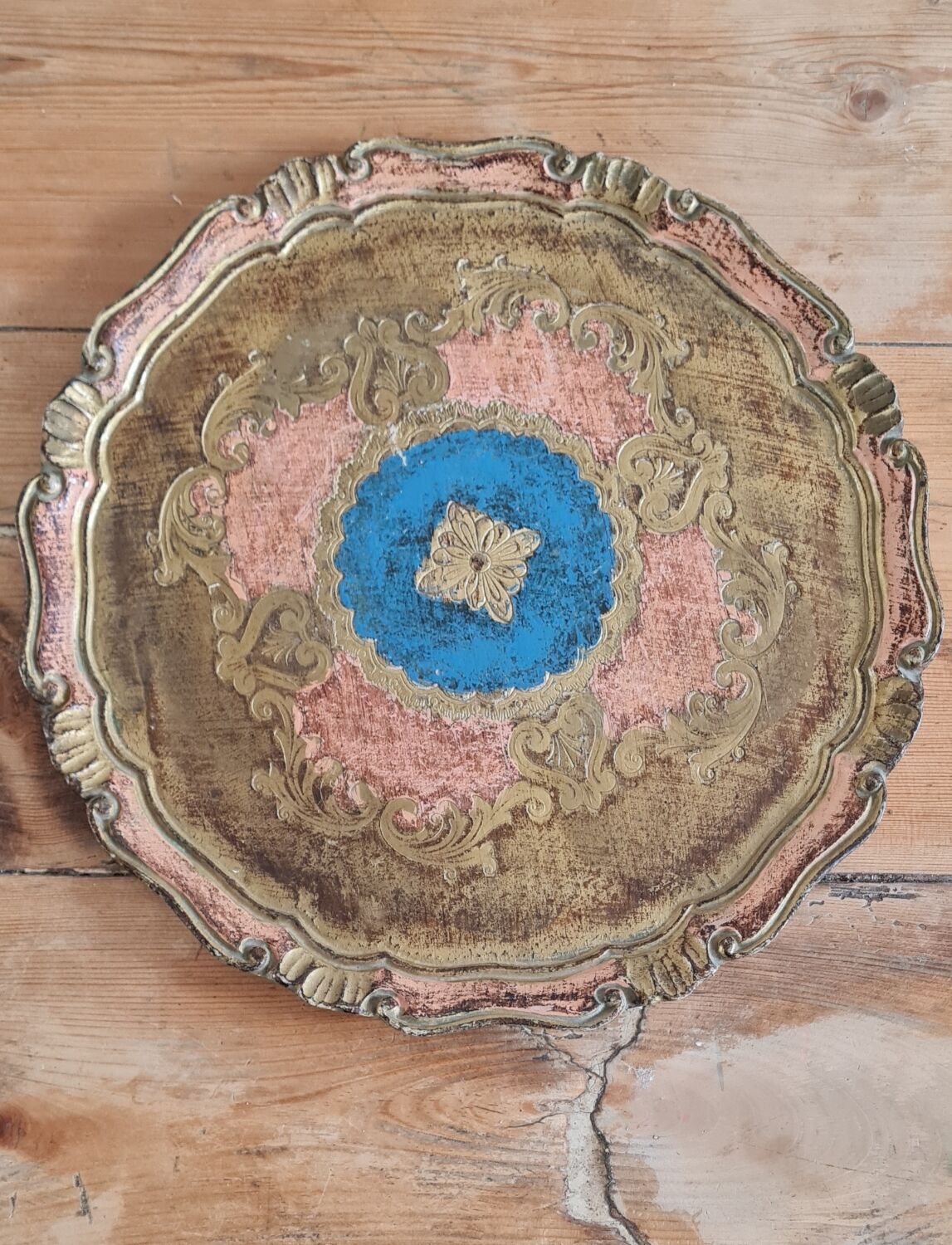 Florentine tray 1960