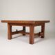 Table basse en bois massif