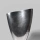 Polished Aluminum “Anatomi” Large Vase
