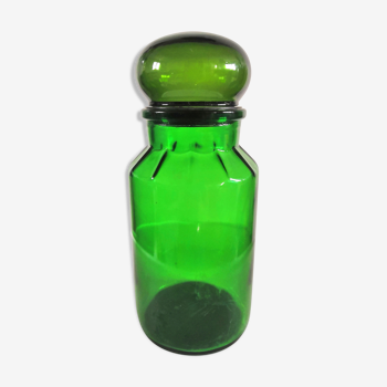 Maxwell 60s glass apothecary jar