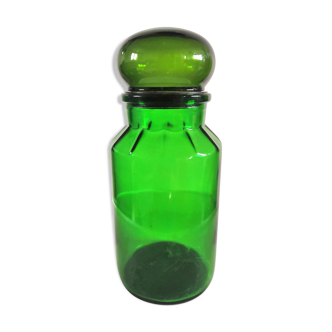 Maxwell 60s glass apothecary jar