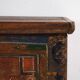 Antique trunk with floral motifs (c.1920)