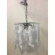 Modern Murano Glass "Fiamma" Italian Chandelier
