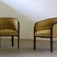 Vintage Art Nouveau Lounge Chairs by Josef Hoffmann, Jacob & Josef Kohn