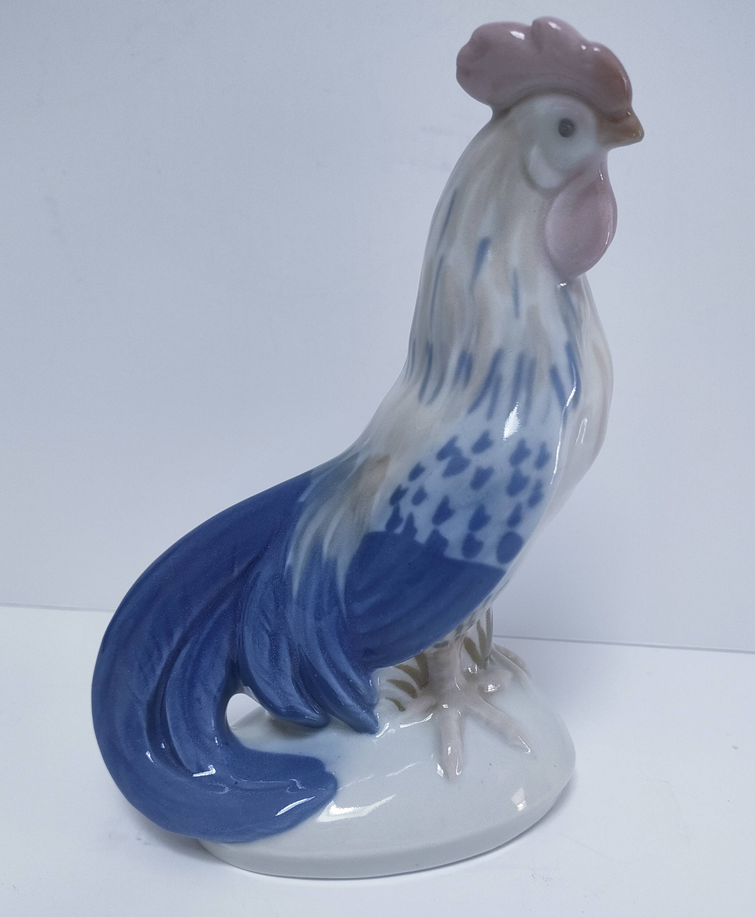 Vintage stamped hg&co rooster