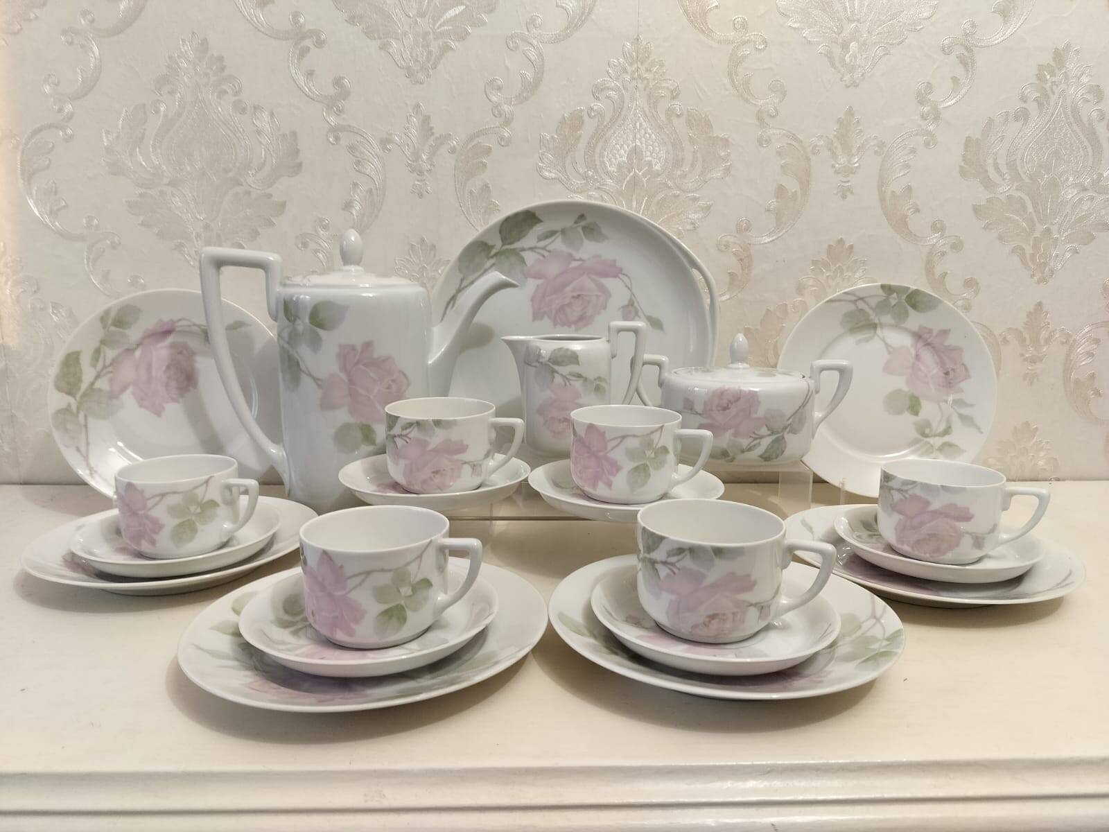Rosenthal - Donatello - Service à café pour 6 personnes Donatello/Isoldé