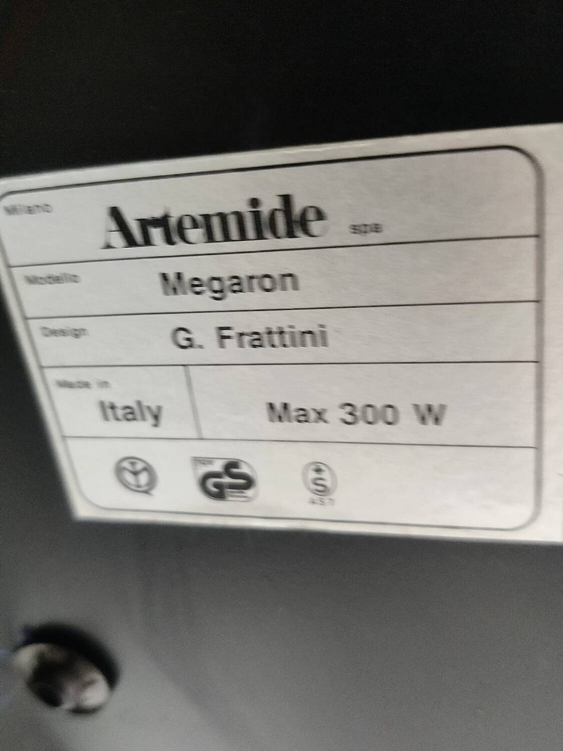Megaron Floor Lamp Artemide