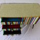 Mini chest of drawers 3 drawers 1 door
