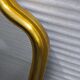 Narrow vintage wall mirror in gilded wood – Louis XV style – 102 cm