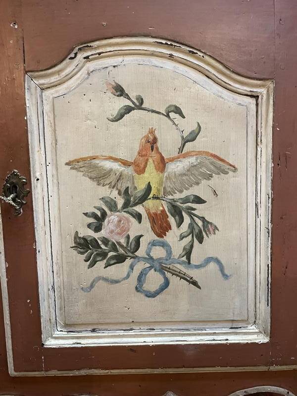 Enfilade provençale époque Louis XV peinte