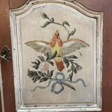 Enfilade provençale époque Louis XV peinte