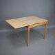 Birch extendable dining table by Cees Braakman for Pastoe, 1950s
