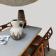 Vintage Hans J. Wegner sawhorse dining table AT303 Andreas Tuck