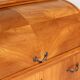 Vintage Scandinavian elm secretary, 1950s