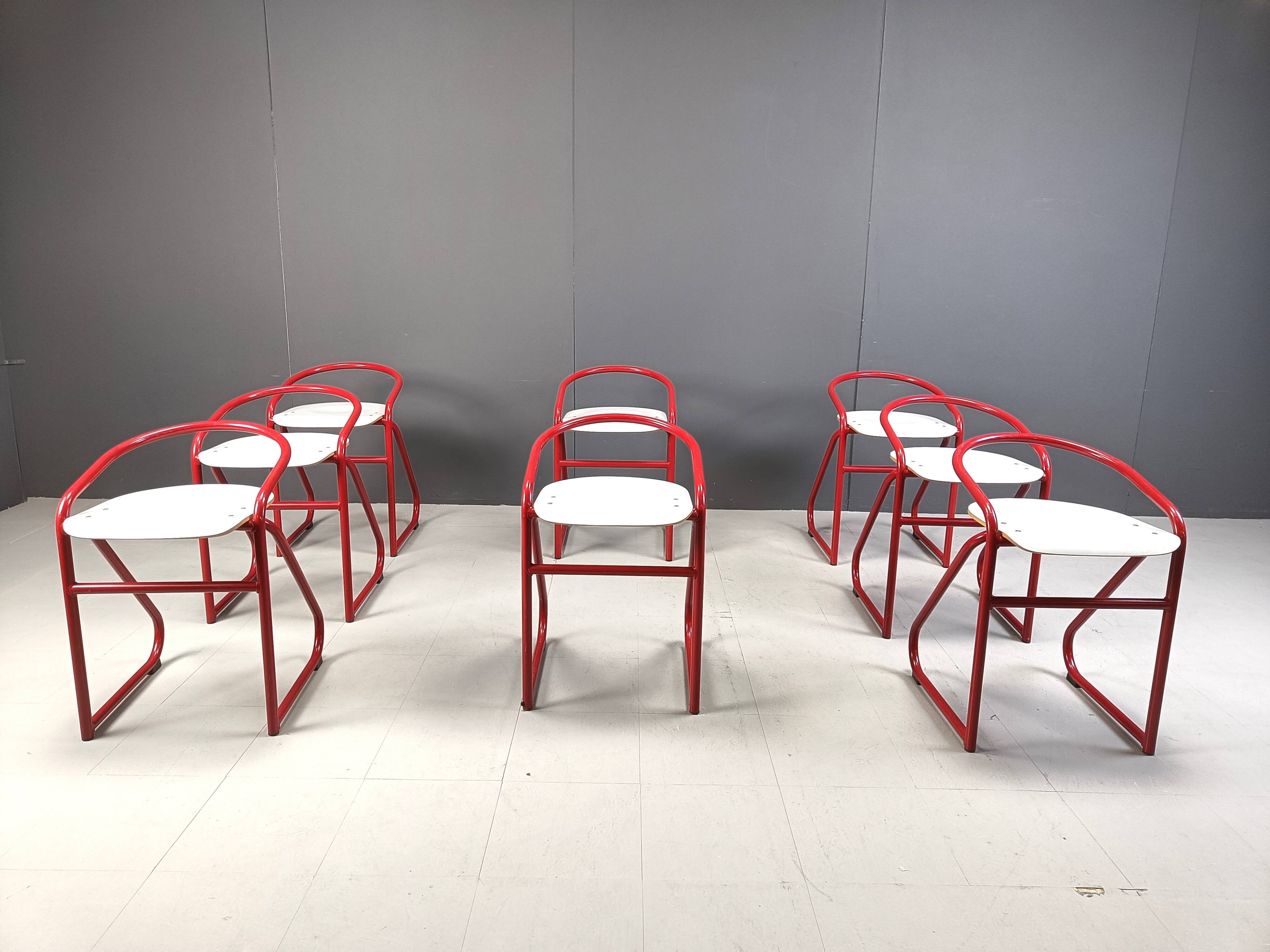 Posmtodern stools by Samo, 1980s