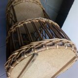 1950 rattan nomadic drink dessert