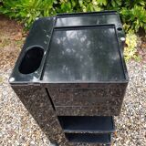 Joe Colombo black serving table