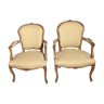 Paire de fauteuils baroque