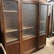 Vintage 40 years glass Cabinet