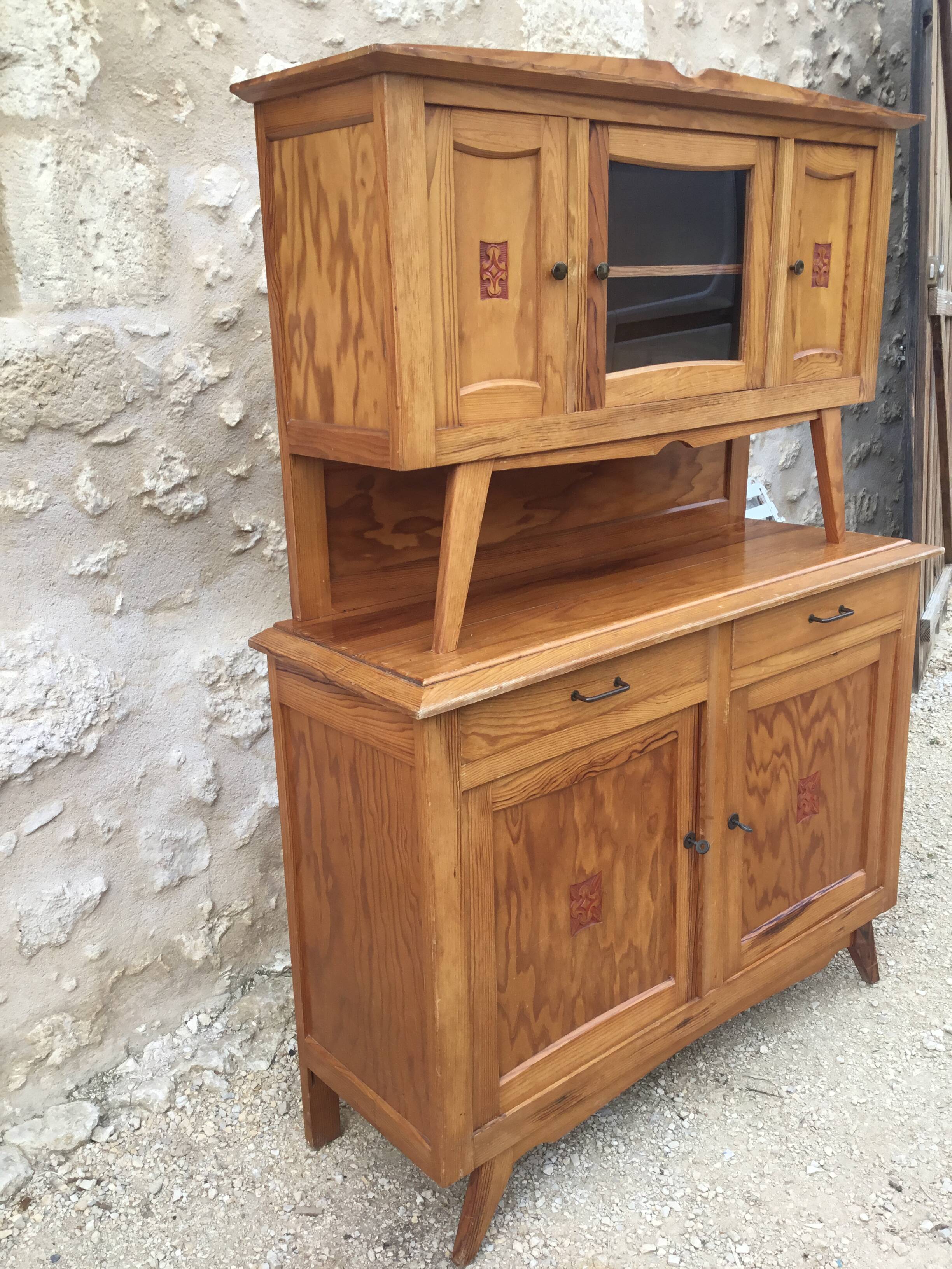 Vintage 1950s/60s kitchen sideboard