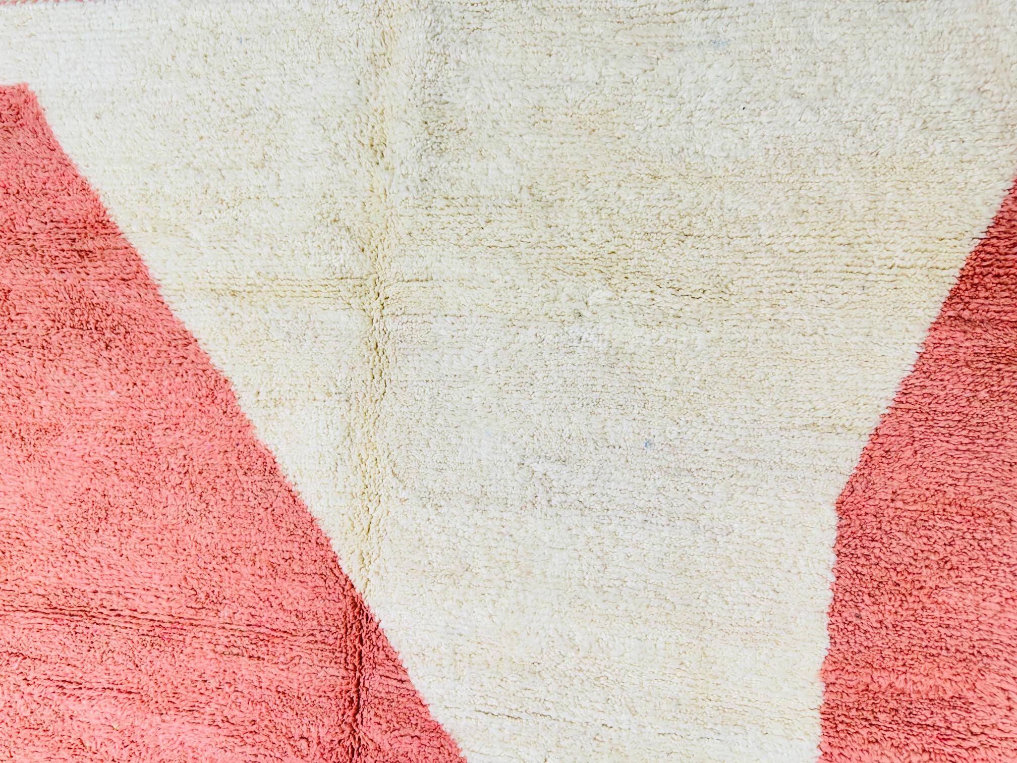 Large handmade Berber rug 3x2 m