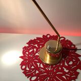 Vintage Collector Brass Floor Lamp