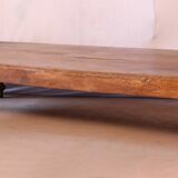 Old Burmese teak coffee table