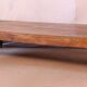 Ancienne table basse en teck birman