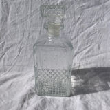 Selency whisky decanter x Monoprix Croisé Laroche