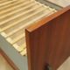 Teak bed, Danish design, 1960s, designer: Hans J. Wegner for Getama