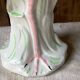 Ceramic flamingo vase Italy 1980
