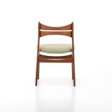Vintage Dining Chairs by Erik Buch for Christian Christensen Møbelfabrik, 1960s, Set of 6