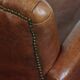 Sheepskin Art Deco Armchair